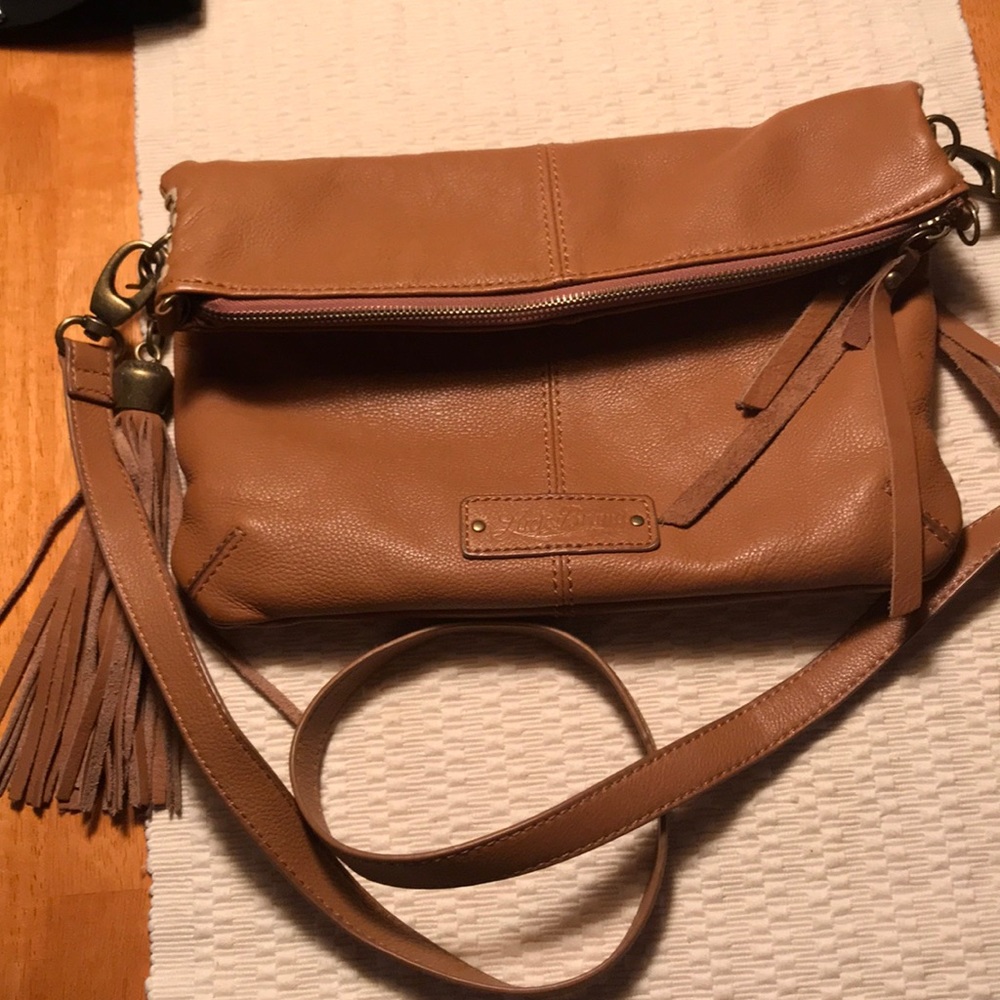 Luck brand crossbody bag